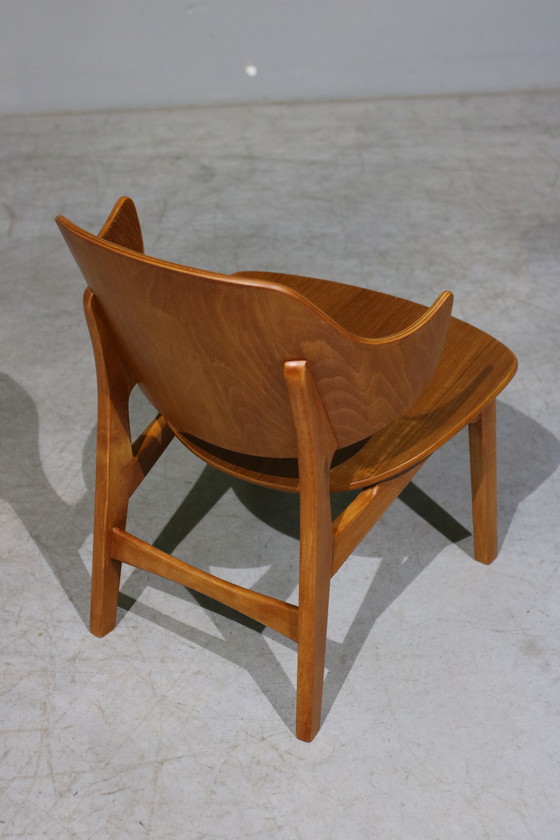 Image 1 of Chaise du milieu du siècle par Ib Kofod Larsen pour Christensen & Larsen, 1950