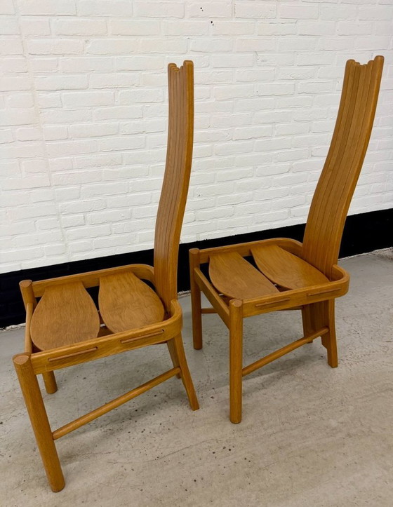 Image 1 of 2 vintage Allmilmö designer stoelen