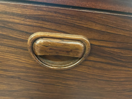 Image 1 of Tv meubel van Fristho met prachtige details