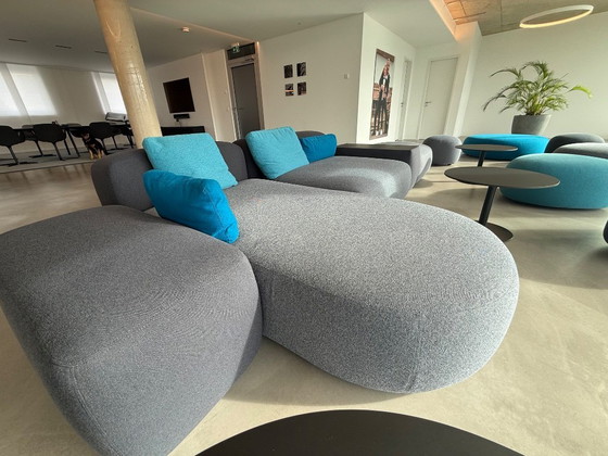Image 1 of Sofá lounge LaPalma PLUS gris + Mesa LaPalma Brio
