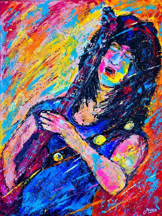 Image 1 of Jovan Srijemac (1962) - Chitarrista rock