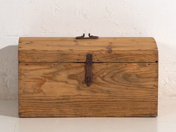 Malle de voyage antique (c.1900) #5 – Armoires de rangement, Rustic (photo 27 of 40)