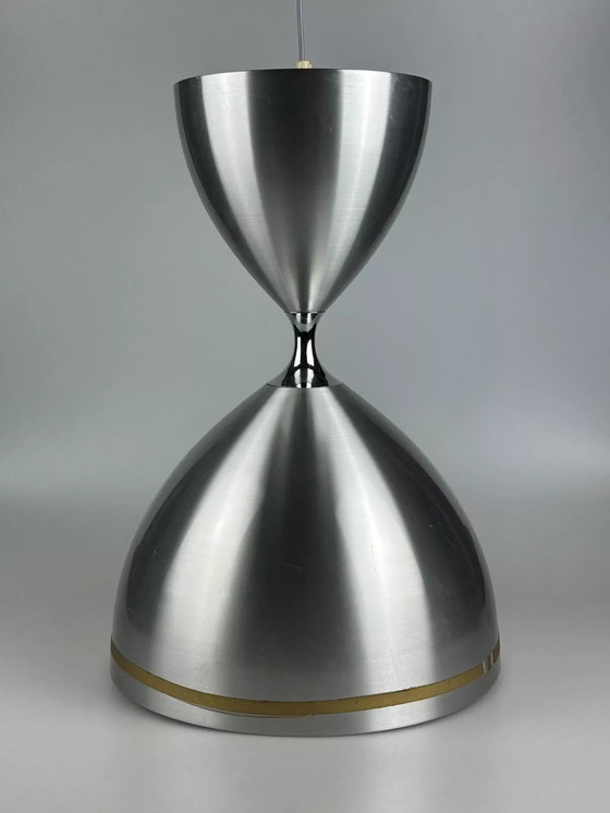 Image 1 of 60s 70s ceiling lamp "Vega" Jo Hammerborg For Fog & Morup Denmark Design