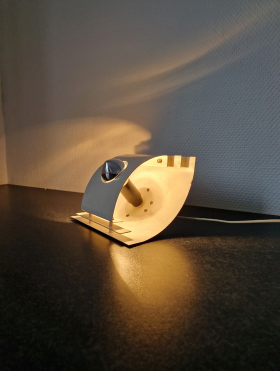 Image 1 of Lampada da tavolo vintage Anvia, lampada da parete, design geometrico spaziale