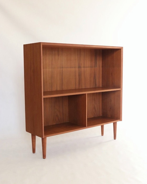 Image 1 of Bibliothèque vintage en teck, design danois, Brouer Mobelfabrik