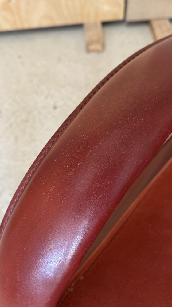 Image 1 of 2x Roche Bobois Leather Seat