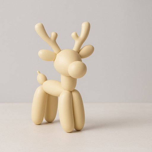 Balloon reindeer