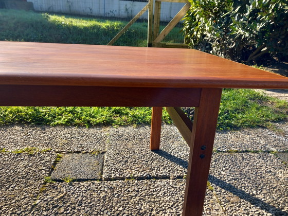 Image 1 of Vintage teakhouten salontafel Scandinavisch design, Danish Control.
