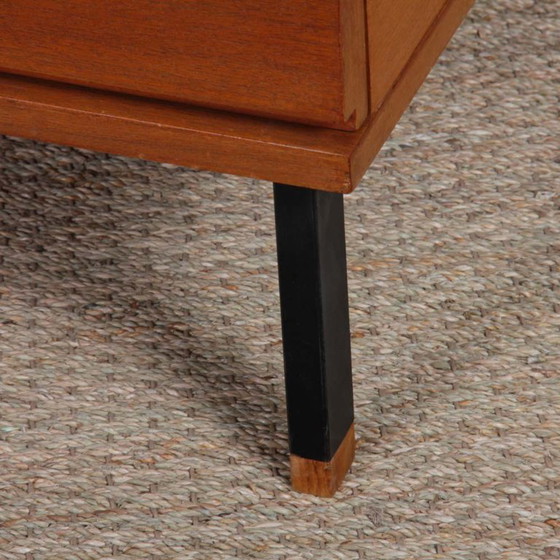 Image 1 of Vintage teak desk by Pierre Guariche, 1960s