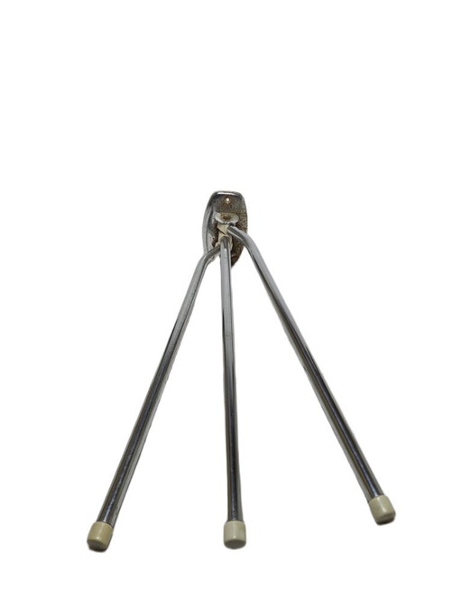 Kledinghanger uit het midden van de 20e eeuw, Polen, jaren 1950 – kapstokken, Metal, Plastic (photo 2 of 5)