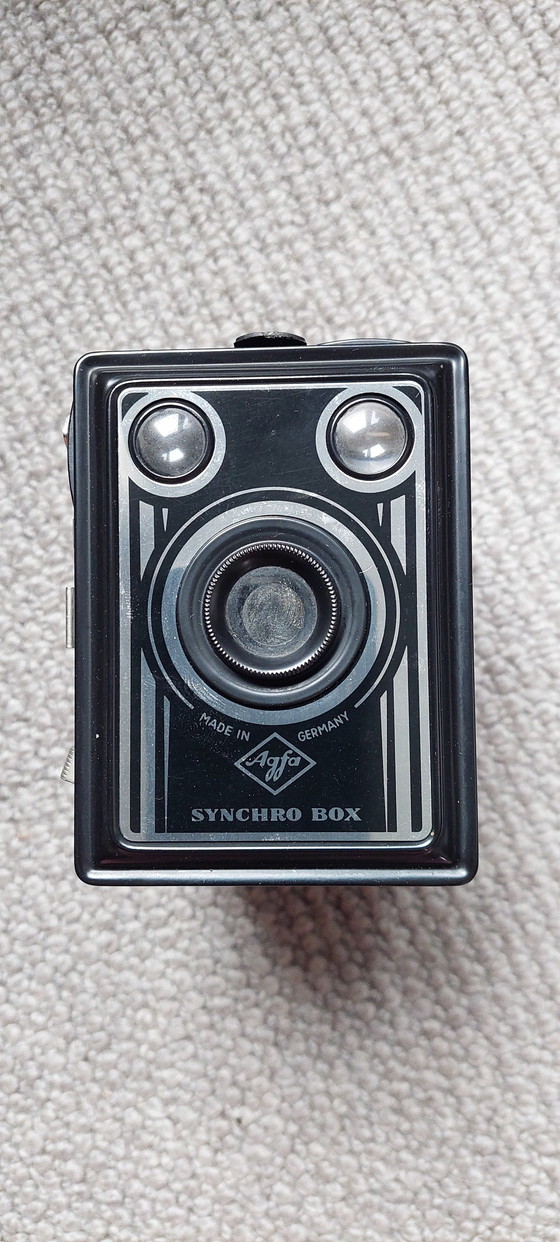 Image 1 of Antique Agfa camera