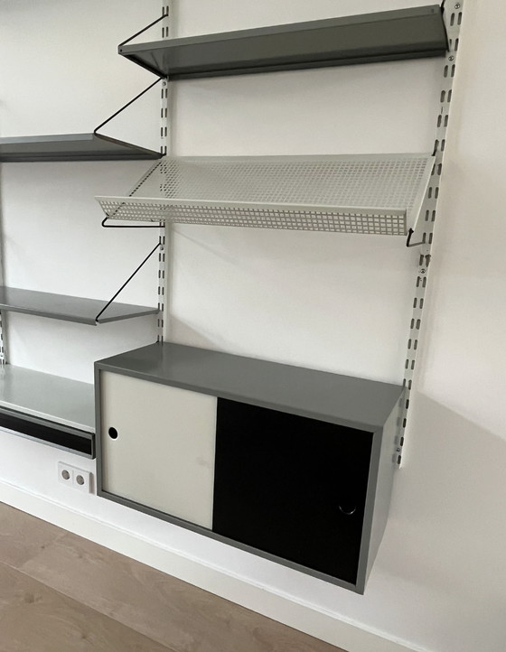 Image 1 of Pilastro Tjerk Reijenga Modular Wall System / Wall Unit - Gray