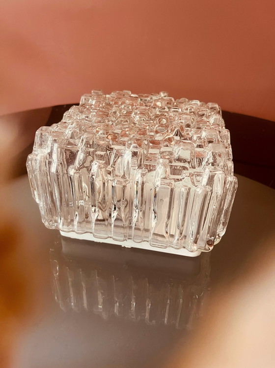 Image 1 of Limburg Leuchten “70’s Block Fust plafonierre