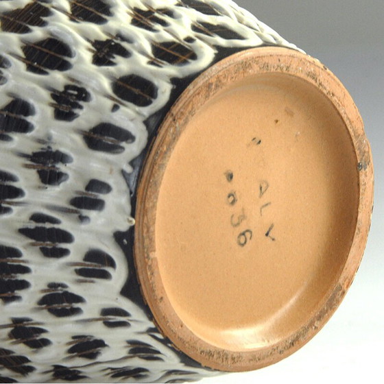 Image 1 of Italian vintage Sgraffito vase by Fratelli Fanciullacci, 1960s