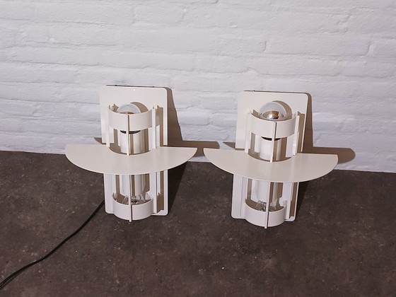 Image 1 of Saturn wall lamps - Louis Poulsen – Joachim Lepper - Vintage