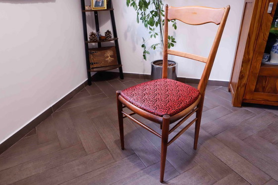 Image 1 of Set of Retro Dining Chairs – Dřevotvar Jablonné nad Orlicí 