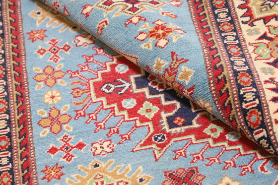 Image 1 of Origineel handgeknoopt Kazak Diyar tapijt 182 x 147 cm Topconditie