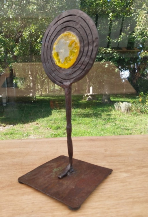 JLB - RA – beeldhouwkunst, Glass, Metal (photo 2 of 13)