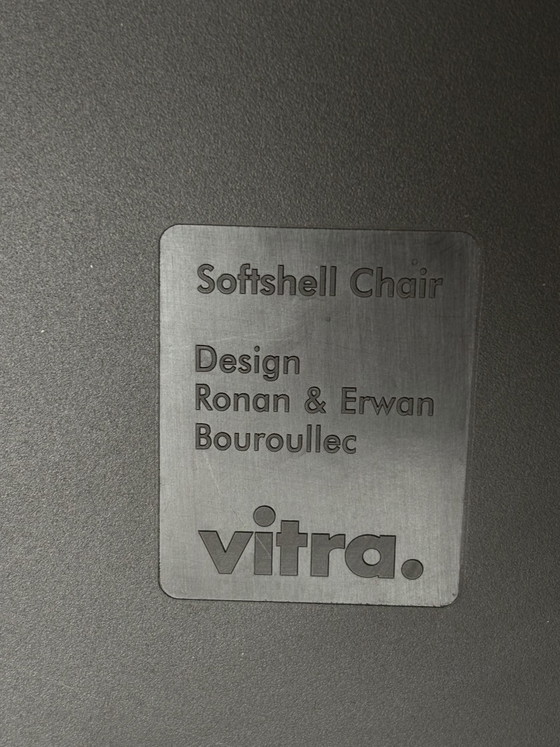 Image 1 of 8 sillas Vitra Softshell