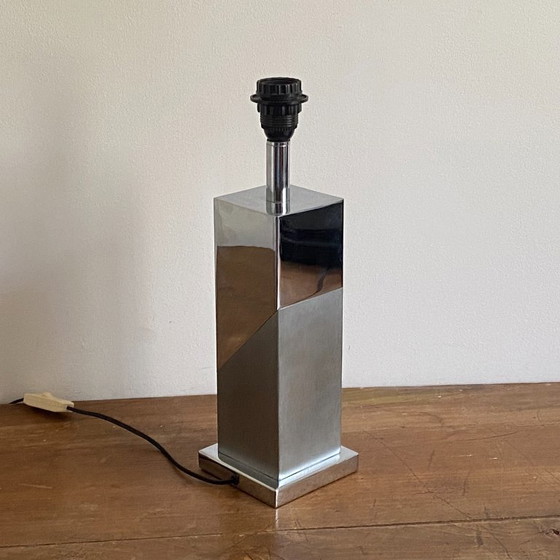 Image 1 of Vintage living room lamp. 1970s. Space age.