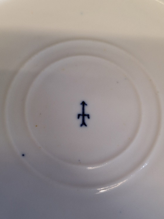 Image 1 of Stoviglie vintage Meissen Oscar Schaller and Co