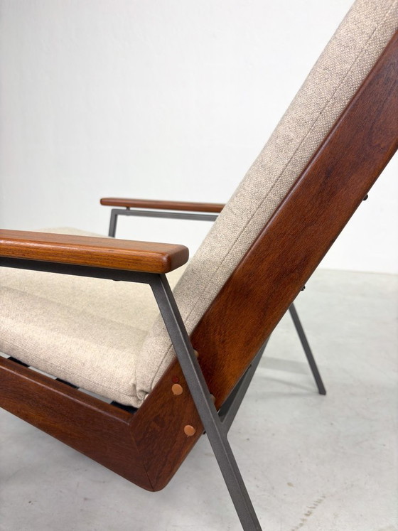 Fauteuil « Lotus 1611 » de Rob Parry pour Gelderland – Wood (photo 13 of 17)