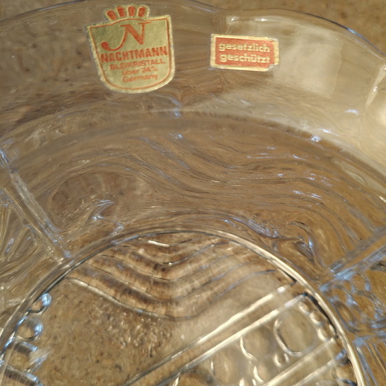 Image 1 of Vintage Nachtmann Crystal Bowl / Ashtray