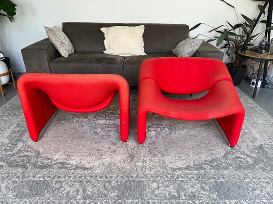 Image 1 of Artifort Groovy : Twee design klassiekers