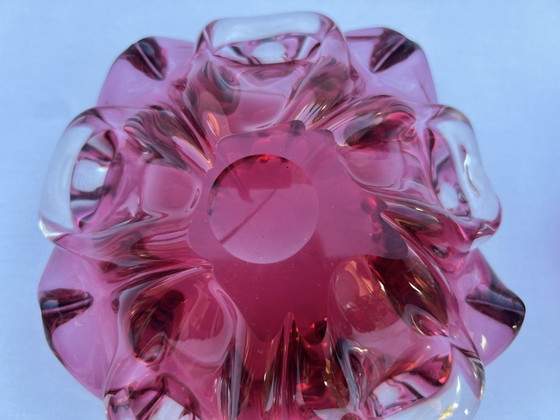 Set di 2 ciotole in vetro artistico di metà secolo – Josef Hospodka, anni '60 – Glass (photo 13 of 15)