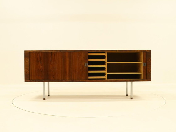 Image 1 of Credenza modello RY 25 in palissandro di Hans Wegner per RY Mobler, Danimarca, anni '60