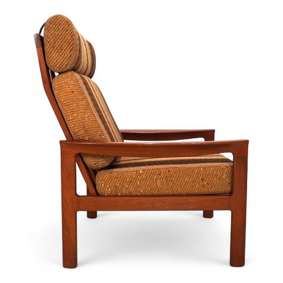 Fauteuil Lounge en Teck Arne Wahl Iversen pour Komfort, 1960 – Wood, Vintage (photo 10 of 16)