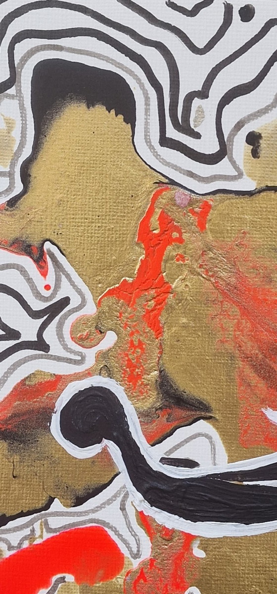 Dual Elephant – Paintings & Drawings, Paper (photo 7 of 9)