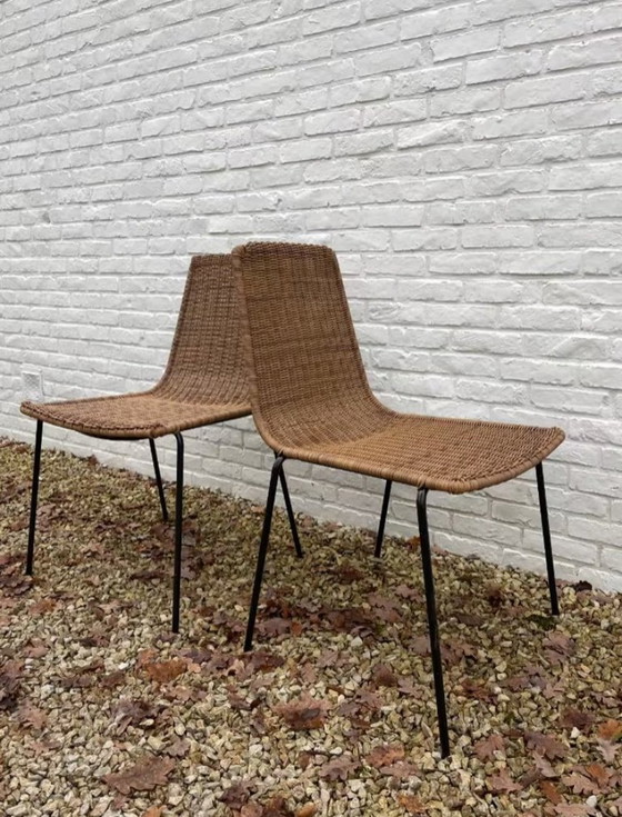 Image 1 of Sillas de exterior 2 piezas