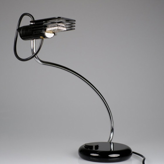 Image 1 of Vintage Desk Lamp • Wing 509 • Bruno Gecchelin • Oluce • 1973