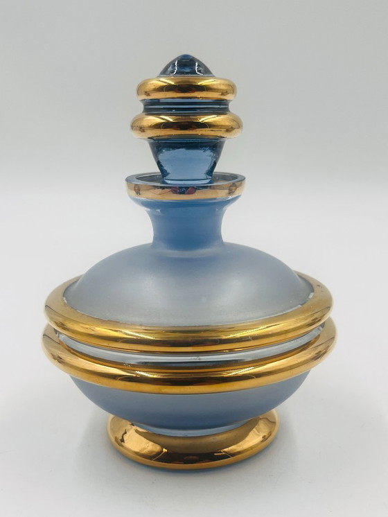 Image 1 of Set da toilette Baccarat blu cielo