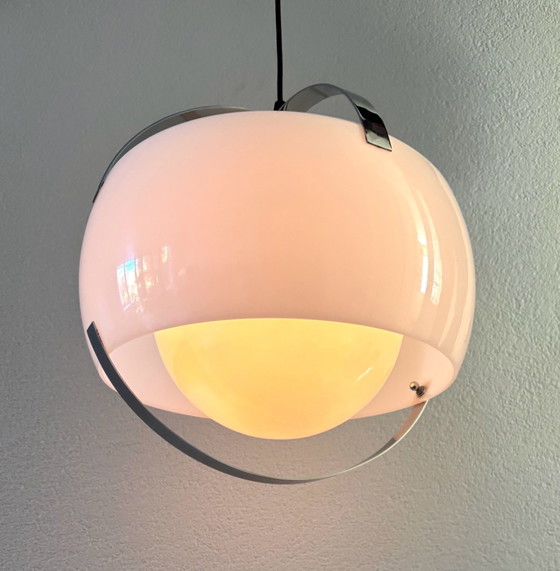 Vintage iGuzzini hanglamp 70’s – Hanglampen, Metaal, Kunststof (photo 5 of 15)