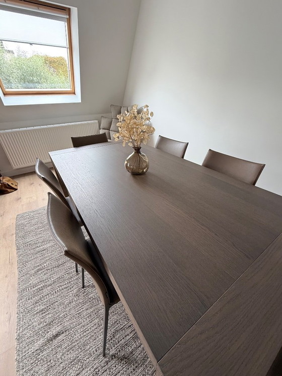 Image 1 of Arco Design Table – Solid American Walnut