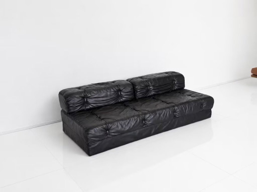 Wittmann Atrium Leather Sofa Couch Sleep Design Classic Daybed