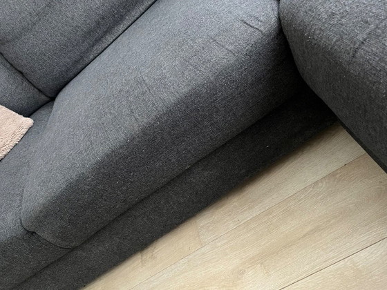 Antraciet Hoekbank (Rechts) – Hoekbanken, Polyester (photo 6 of 7)
