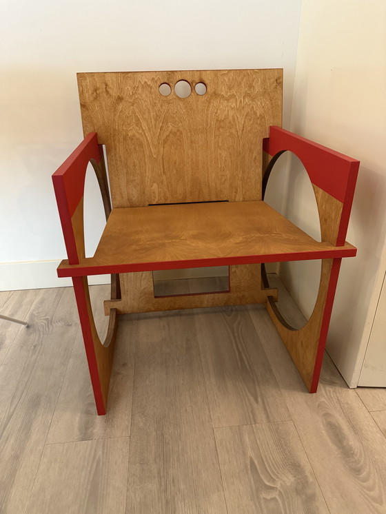 Image 1 of Sedia Tonda von Edoardo Lietti Studio