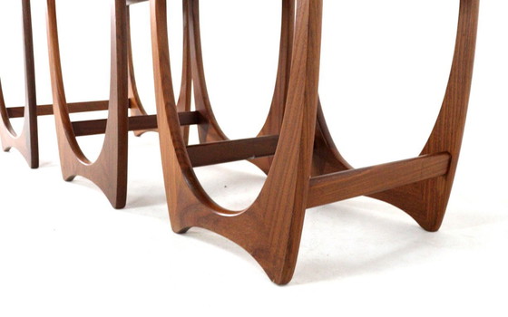 Image 1 of Tavolini ad incastro G-Plan Fresco 'Dogmersfield' Vintage