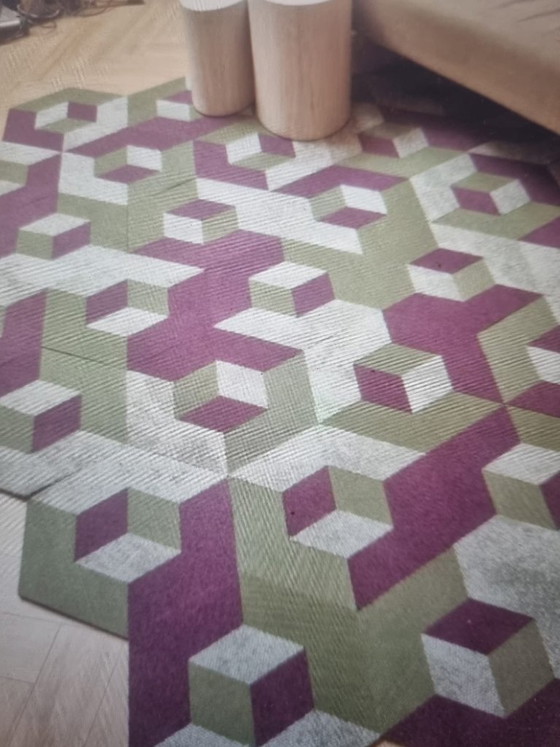 Image 1 of vloerkleed modulair studio Wae