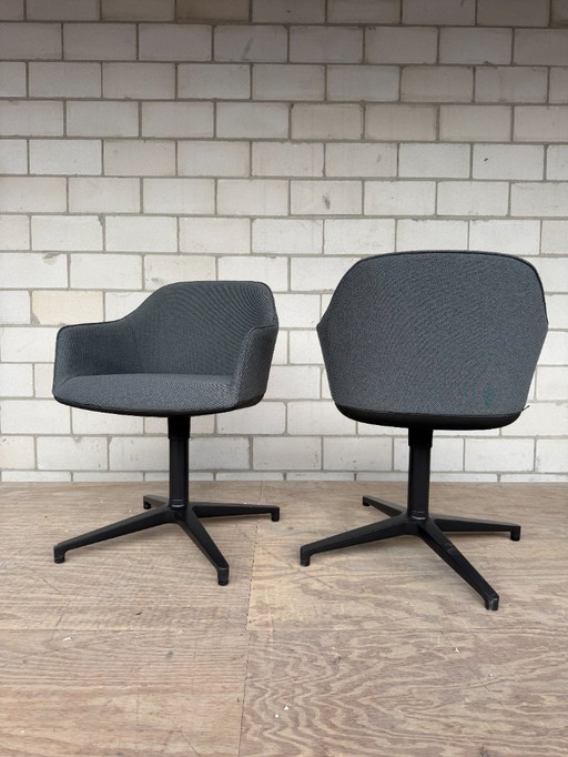 Chaise de bureau Vitra Softshell