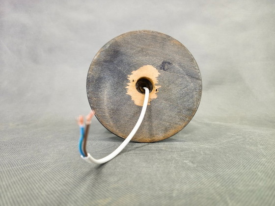 Image 1 of Paire d'appliques murales Art Déco en nickel avec verre opale, années 1930