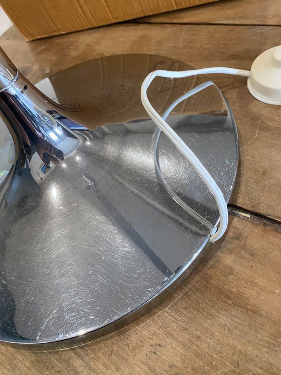 Vintage 1960s Guzzini chrome floor lamp – iGuzzini, Floor lights (photo 12 of 20)