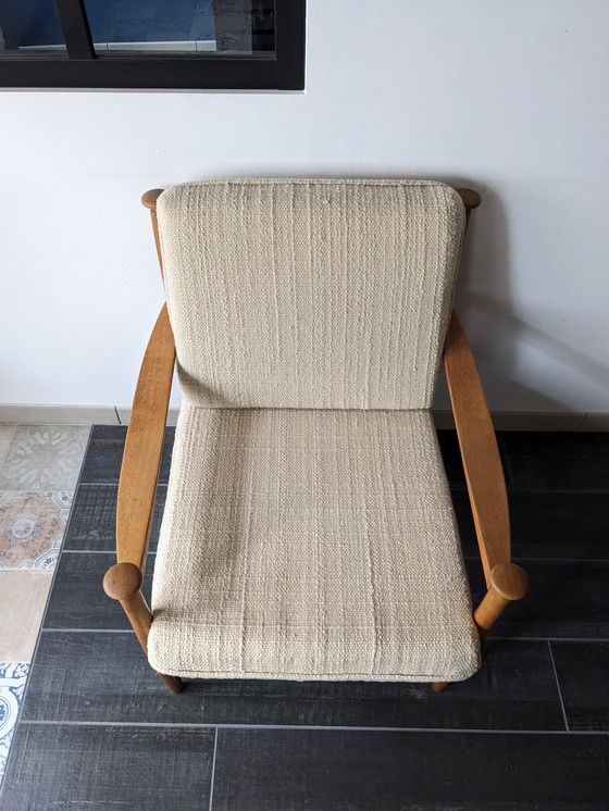 Image 1 of Scandinavische design vintage woonkamer