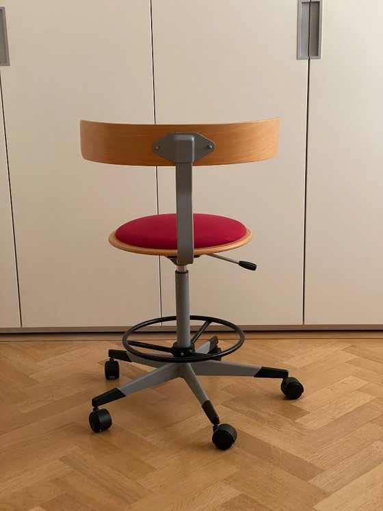 Image 1 of chaise de bureau/tabouret de bureau