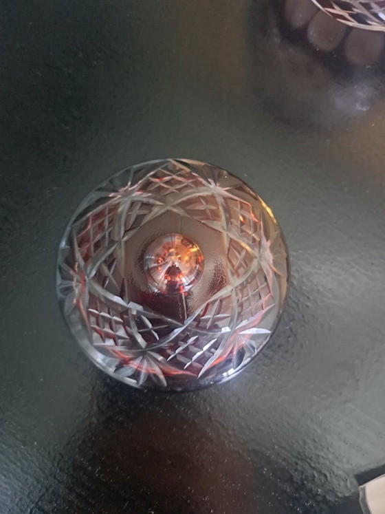 Bombonera de cristal tallado – Vasos y jarras, Vidrio (photo 4 of 6)