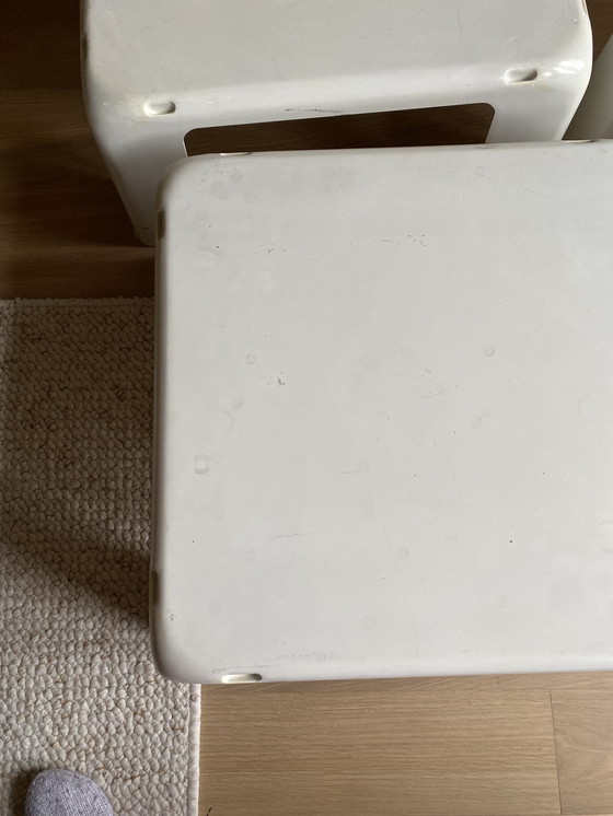 Image 1 of B&B Italia 4 Gatti tables by Mario Bellini