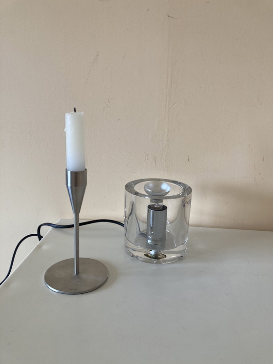 Image 1 of Lampada da tavolo dal design vintage Nachtmann Leuchten